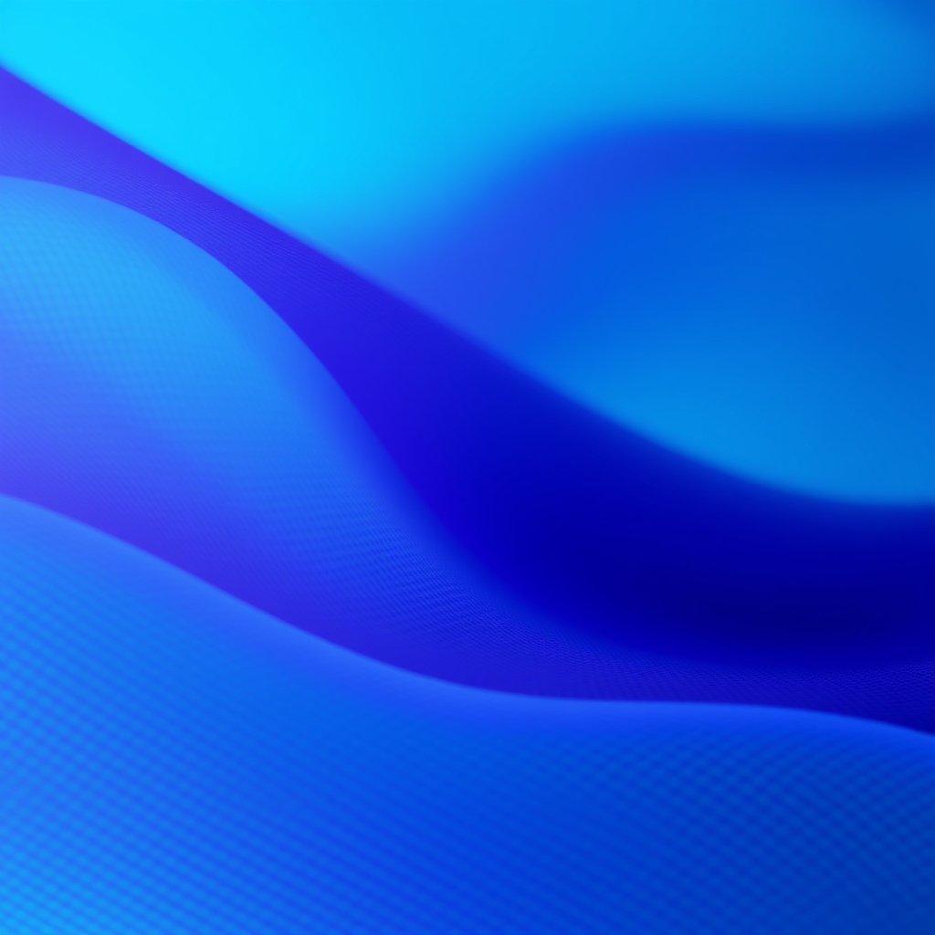 Soft Gradient Mesh in Blue and Purple Hues