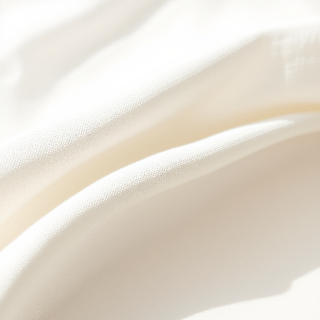 Close-up of Linen Weave in Natural Light
