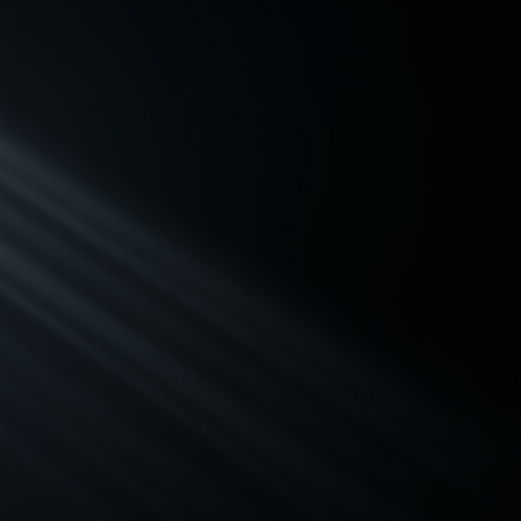 Dark Background with Subtle Gradient and Light Rays