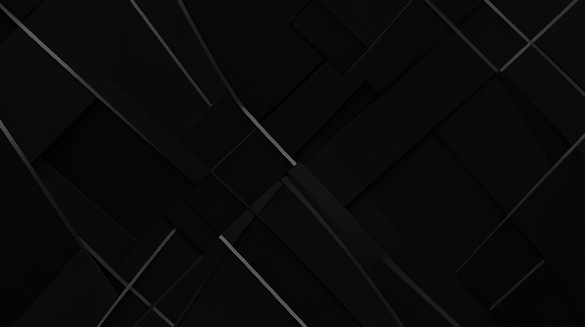 Dark Minimalist Geometric Pattern with Intersecting Lines
