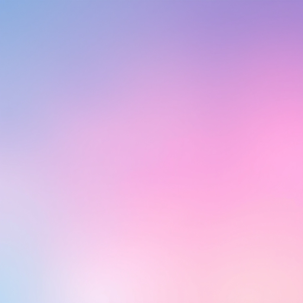 A gradient background with pastel colors and neon accents.