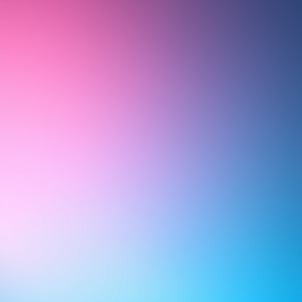 Softly Lit Pastel Gradient in Dark Room