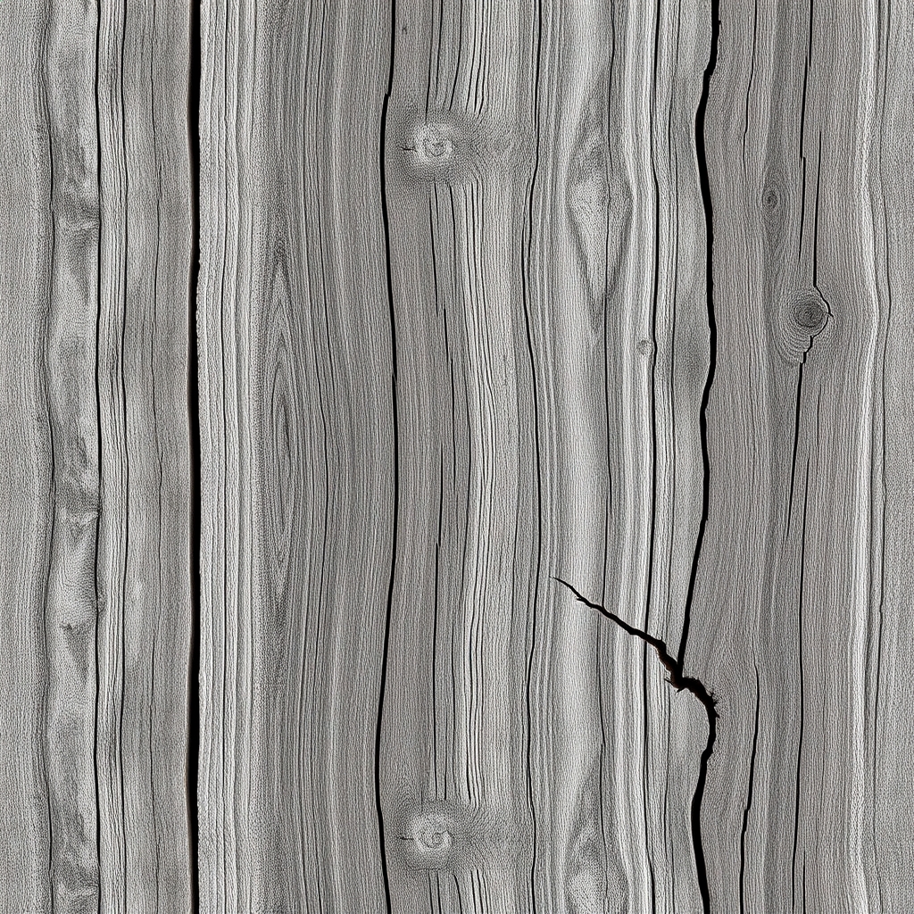 Seamless distressed wood grain texture with rough texture