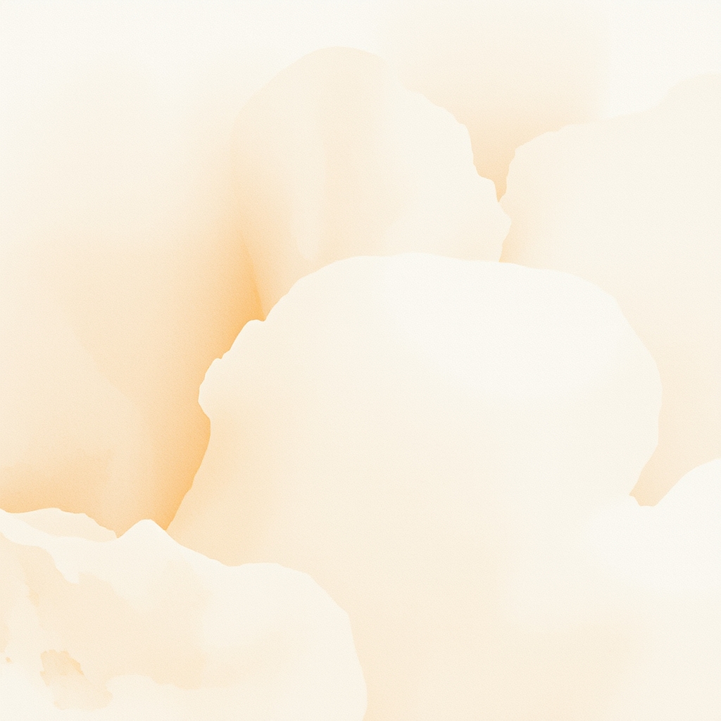 Soft beige watercolor background with warm tones