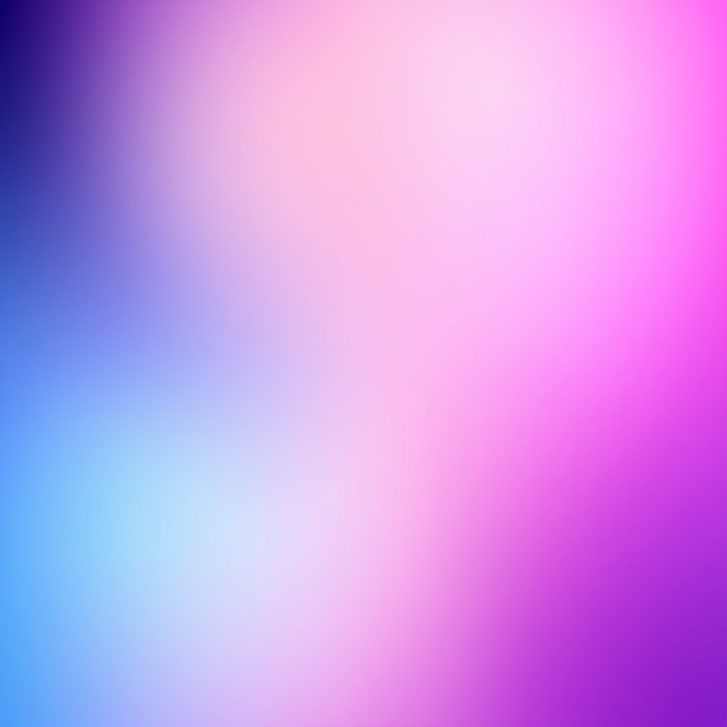 Vibrant Gradient Background with Geometric Shapes