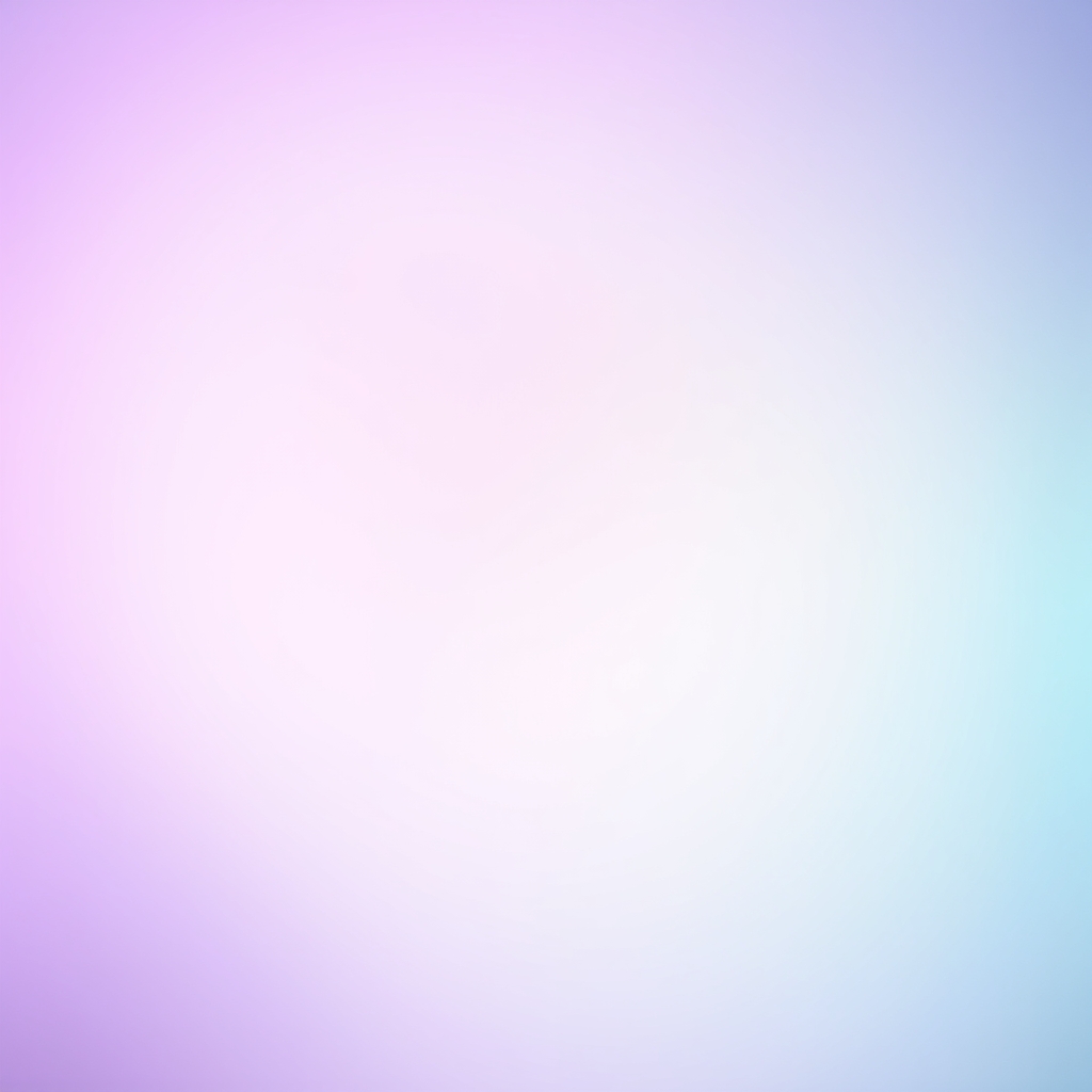 Soft pastel colors blended in a gradient background with a dark pastel neon glow.