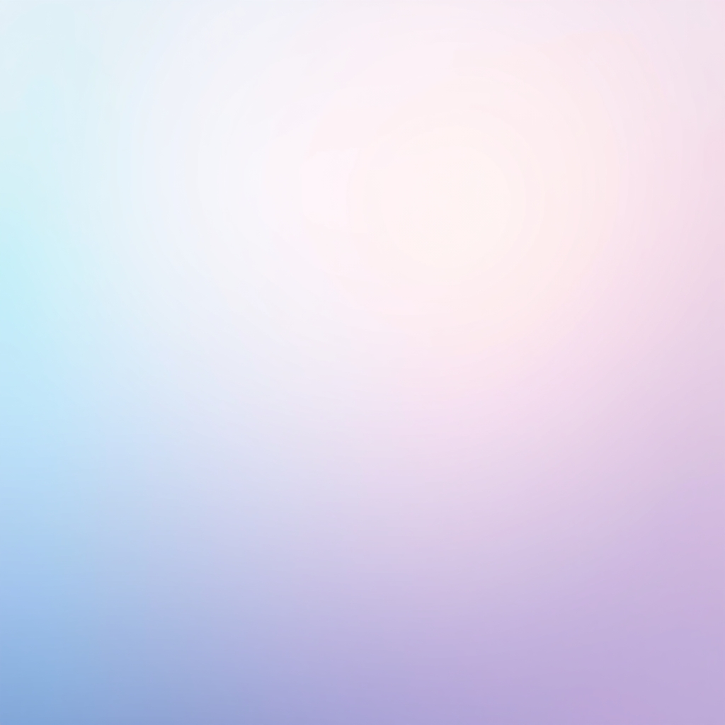 Soft pastel gradient background with cool tones