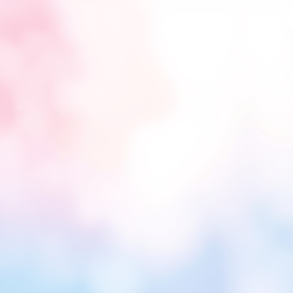 Soft Pastel Gradient with Watercolor Background