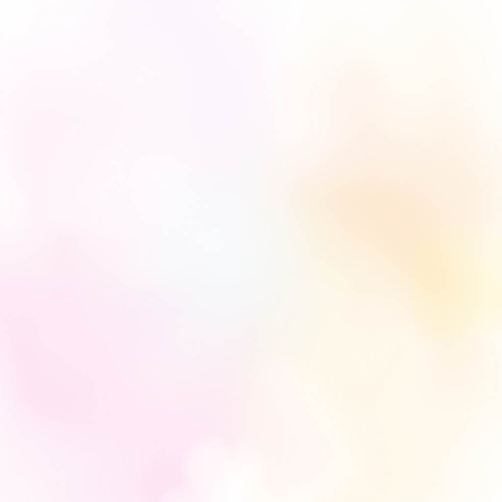 Soft pastel gradient with watercolor texture and soft focus.