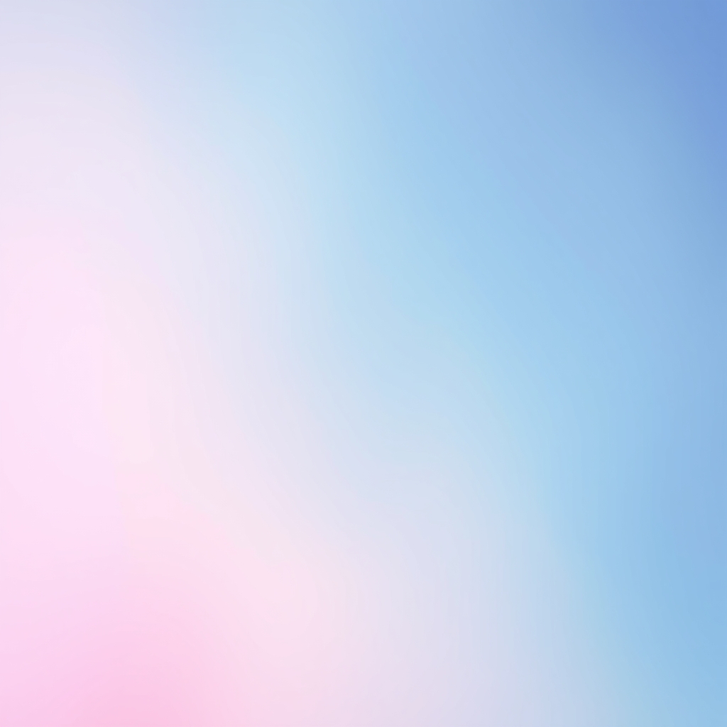 Soft pastel ombre background with a vertical gradient effect.