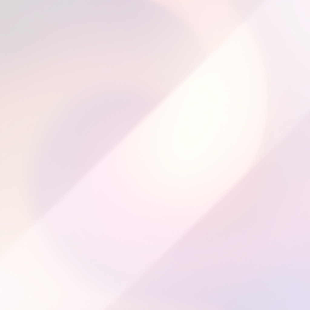 Soft Pastel Swirl with Gradient Background and Empty Center