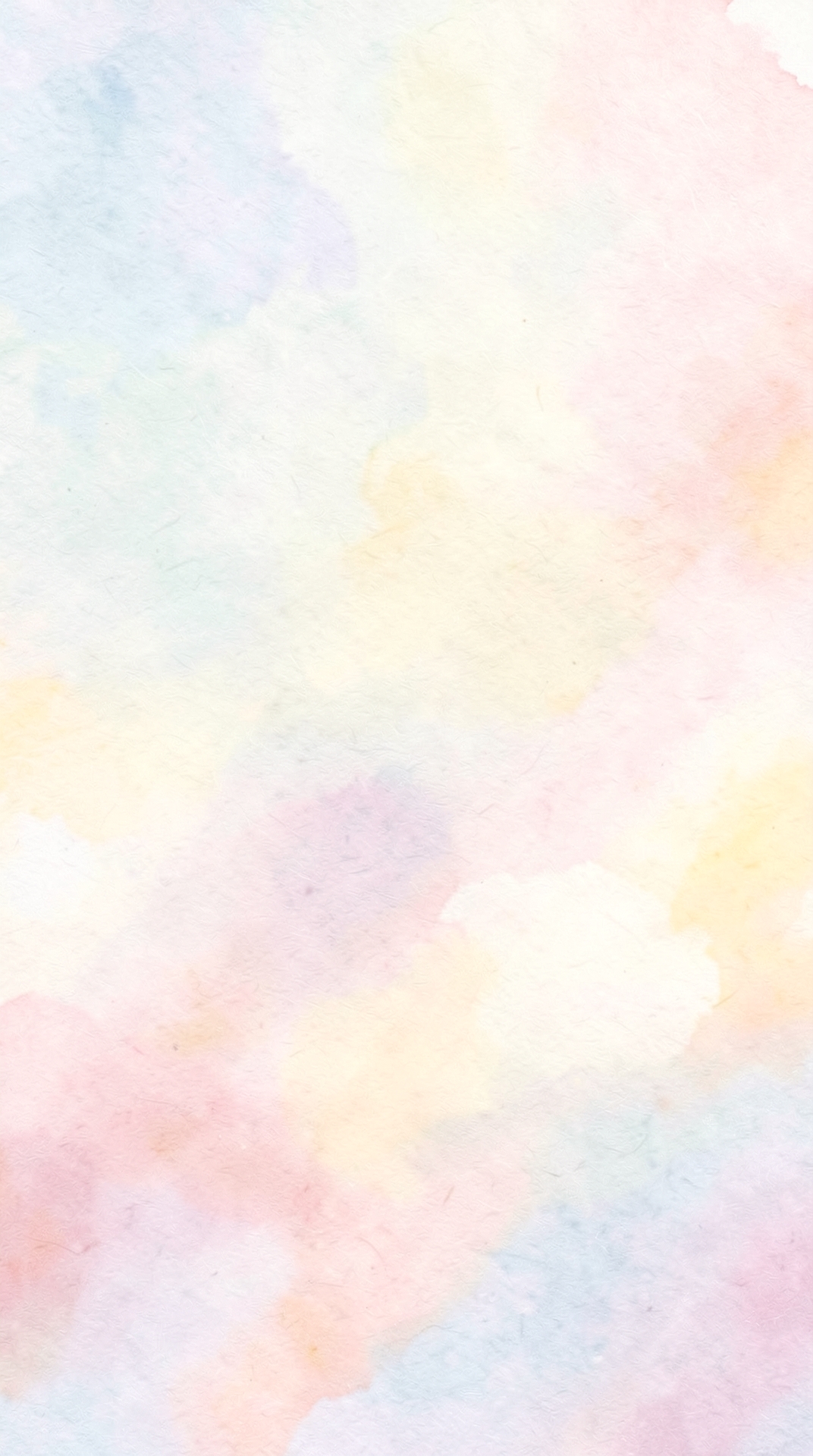 Soft Pastel Watercolor Gradient Phone Wallpaper