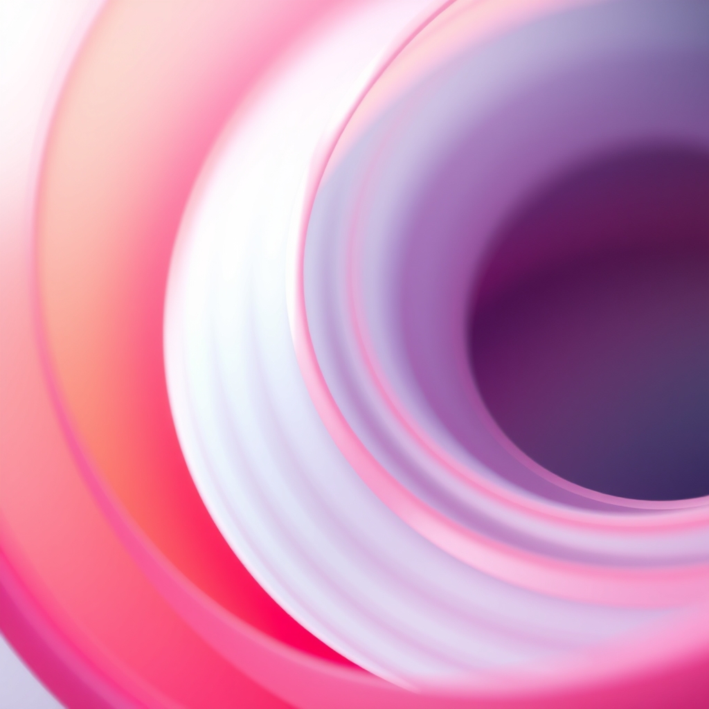 Softly Lit Abstract Background with Vibrant Hues
