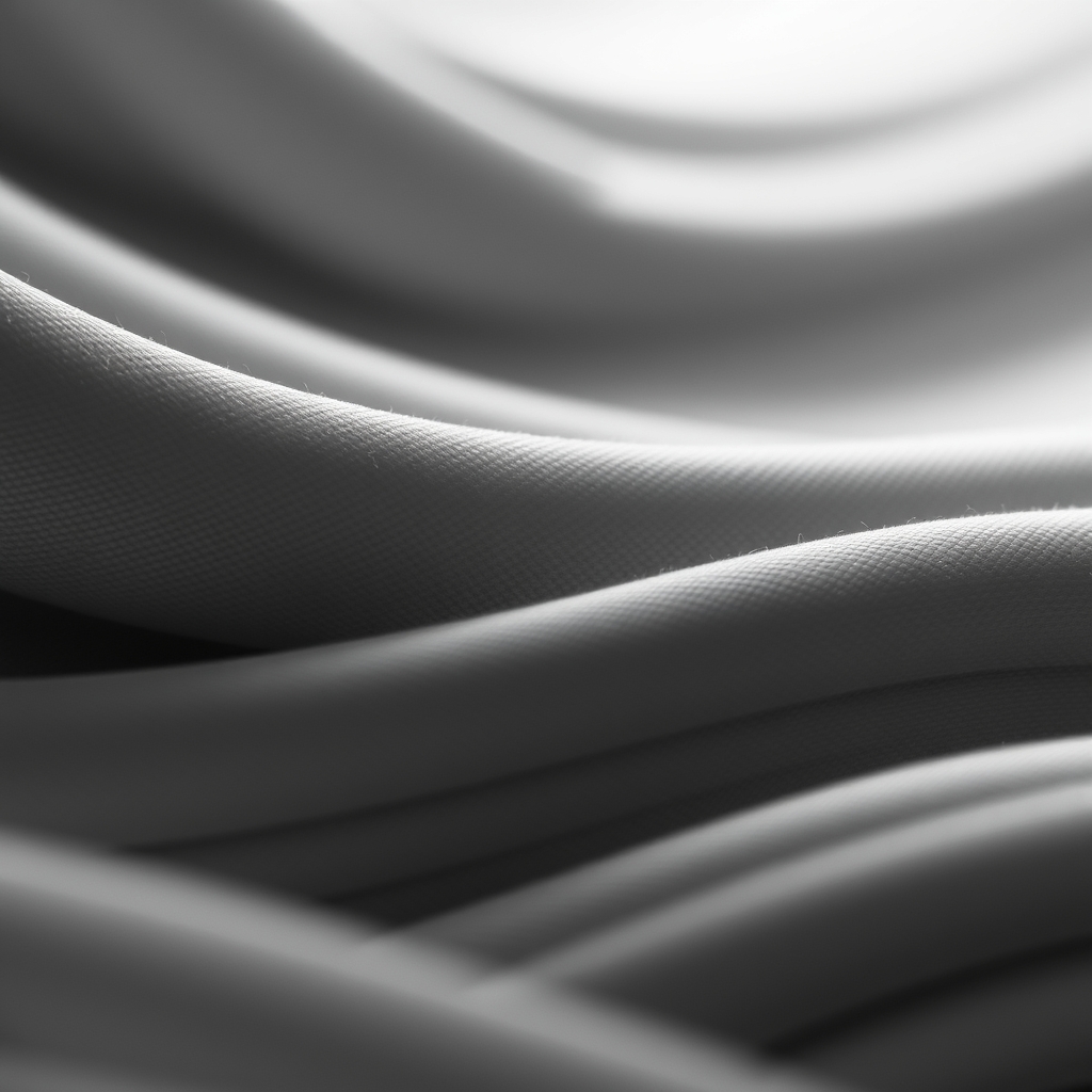 Softly Lit Monochrome Abstract with Subtle Gradient