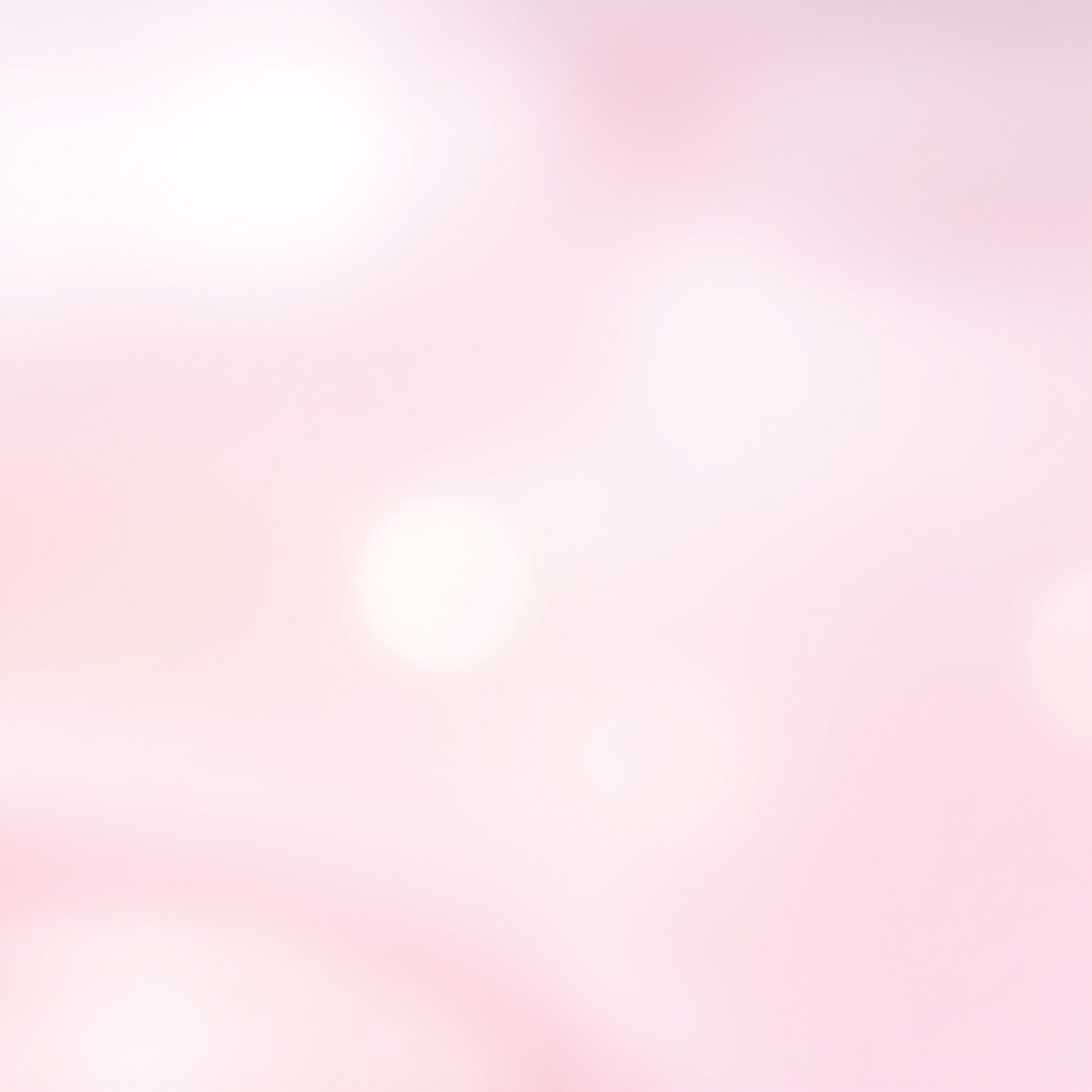 Softly Lit Pastel Blur with Gentle Blur Effect