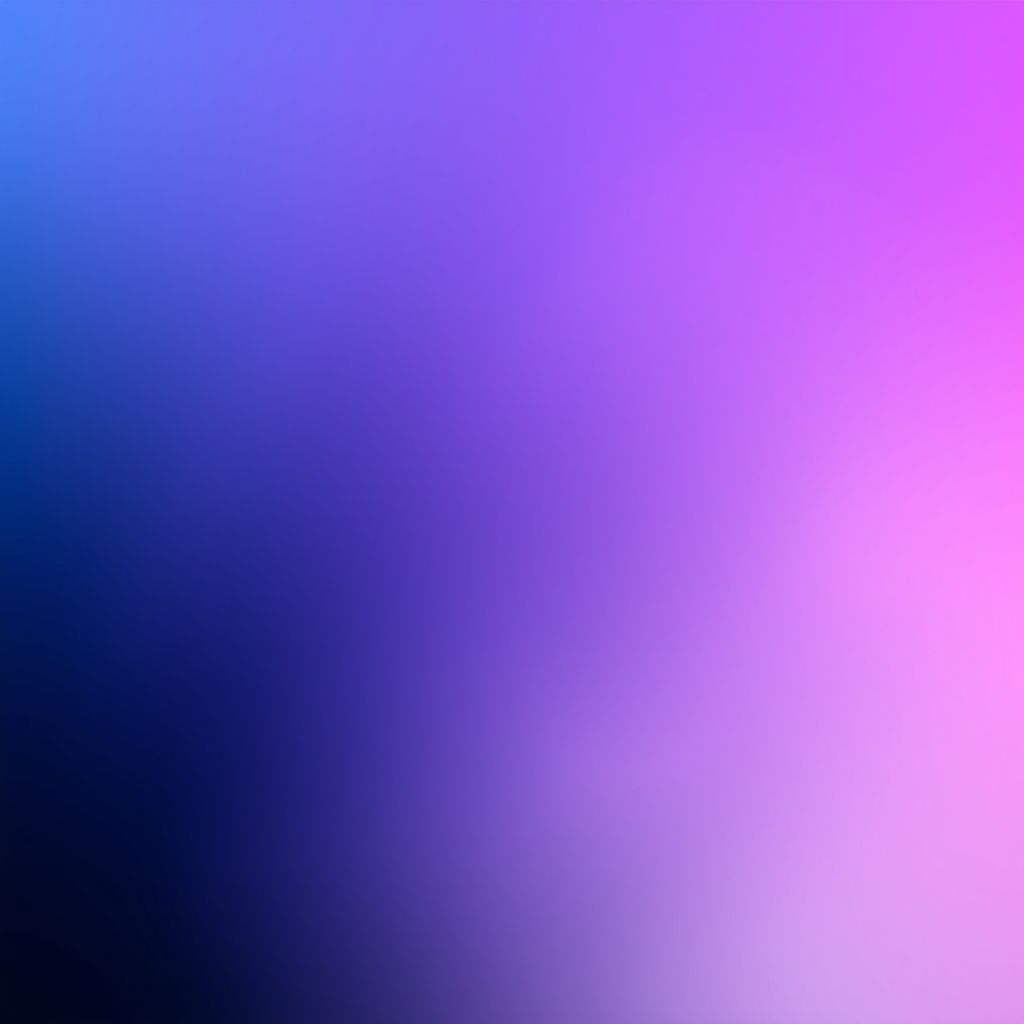 Vibrant Gradient Background with Soft Colors and High Contrast